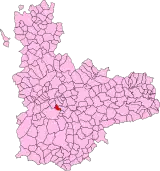 Localisation de Matilla de los Caños