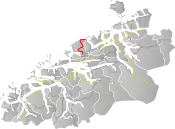 Image illustrative de l’article Route nationale 663 (Norvège)