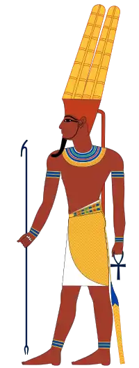 Représentation d'Amon.