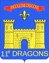 Image illustrative de l’article 11e régiment de dragons (France)