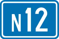 Image illustrative de l’article Route nationale 12 (Belgique)