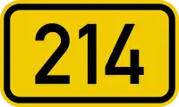 Image illustrative de l’article Bundesstraße 214