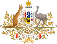 Image illustrative de l'article Armoiries de l'Australie