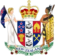 Image illustrative de l'article Armoiries de la Nouvelle-Zélande