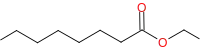 Image illustrative de l’article Octanoate d'éthyle