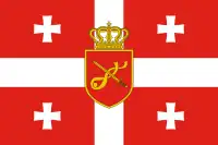 Drapeau de l'état-major des armées