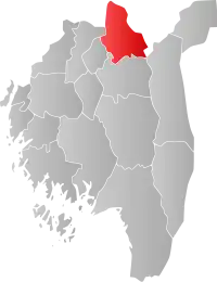 Localisation de Trøgstad