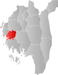 Localisation de Råde