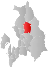 Localisation de Jessheim