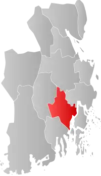 Localisation de Stokke