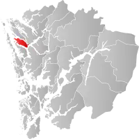 Localisation de Meland