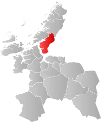 Localisation de Rissa