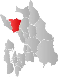 Localisation de Lunner