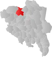 Localisation de Dovre