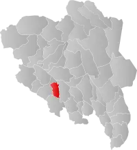 Localisation de Etnedal