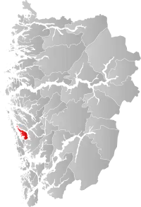 Localisation de Askøy