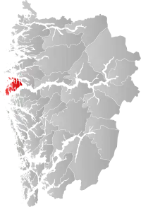 Localisation de Solund