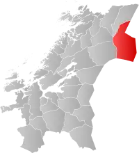 Localisation de Lierne