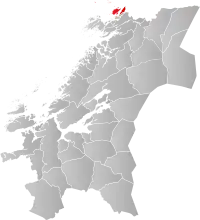 Localisation de Leka