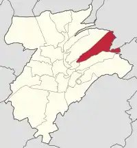 Localisation de Neudorf / Weimershof