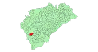 Localisation de Sangarcía