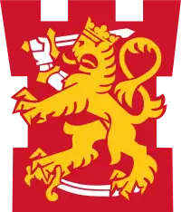 blason des Forces de Défense finlandaise