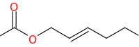 Image illustrative de l’article Acétate de trans-hex-2-ènyle