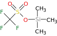 Image illustrative de l’article Triflate de triméthylsilyle