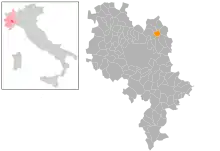 Localisation de Grana Monferrato
