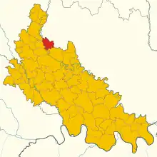 Localisation de Boffalora d'Adda