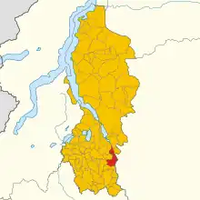 Localisation de Brivio