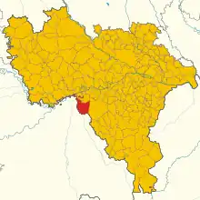 Localisation de Casei Gerola