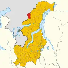 Localisation de Cavargna