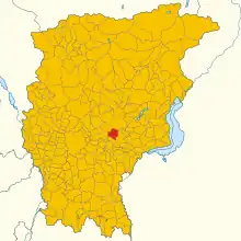 Localisation de Cenate Sopra