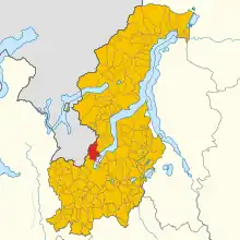 Localisation de Cernobbio