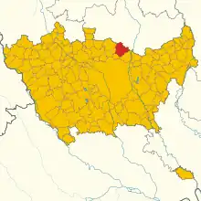 Localisation de Cinisello Balsamo