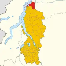 Localisation de Colico