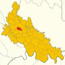 Localisation de Cornegliano Laudense