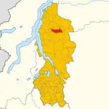 Localisation de Crandola Valsassina