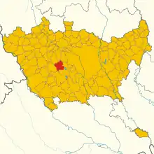 Localisation de Cusago