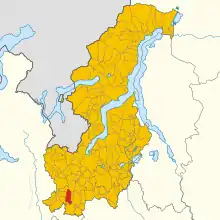 Localisation de Fenegrò