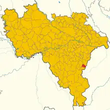 Localisation de Golferenzo