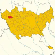 Localisation de Inveruno