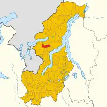 Localisation de Laino