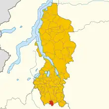 Localisation de Lomagna