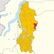 Localisation de Moggio