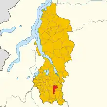 Localisation de Olgiate Molgora