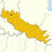 Localisation de Pianengo