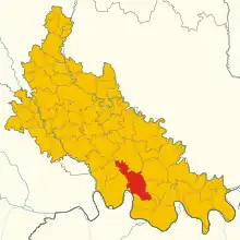 Localisation de Somaglia