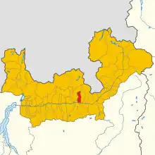 Localisation de Tresivio